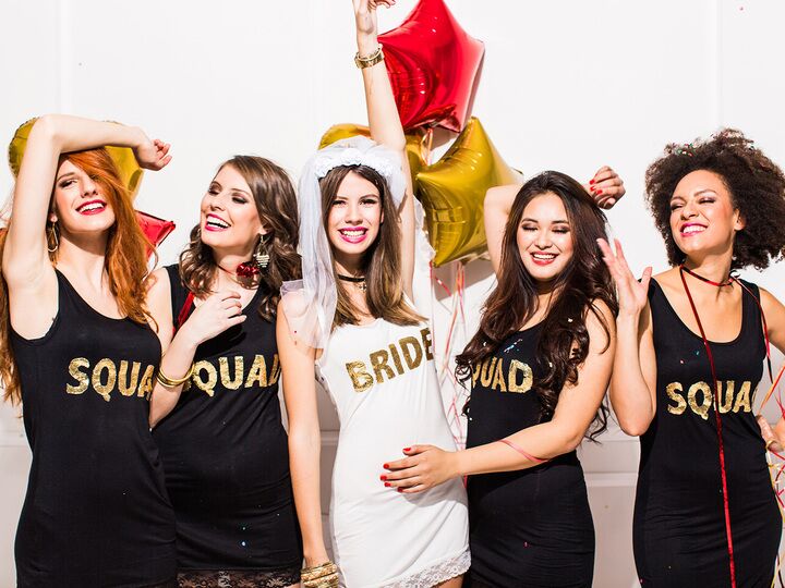 57 Funny Phrases To Put On Your Bachelorette Party Shirts