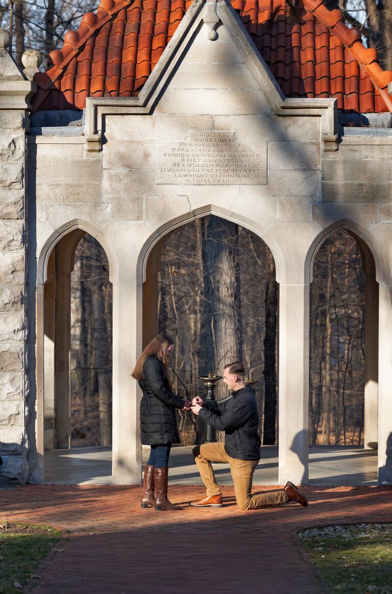 Braxton proposed to Cindy on their 4th anniversary