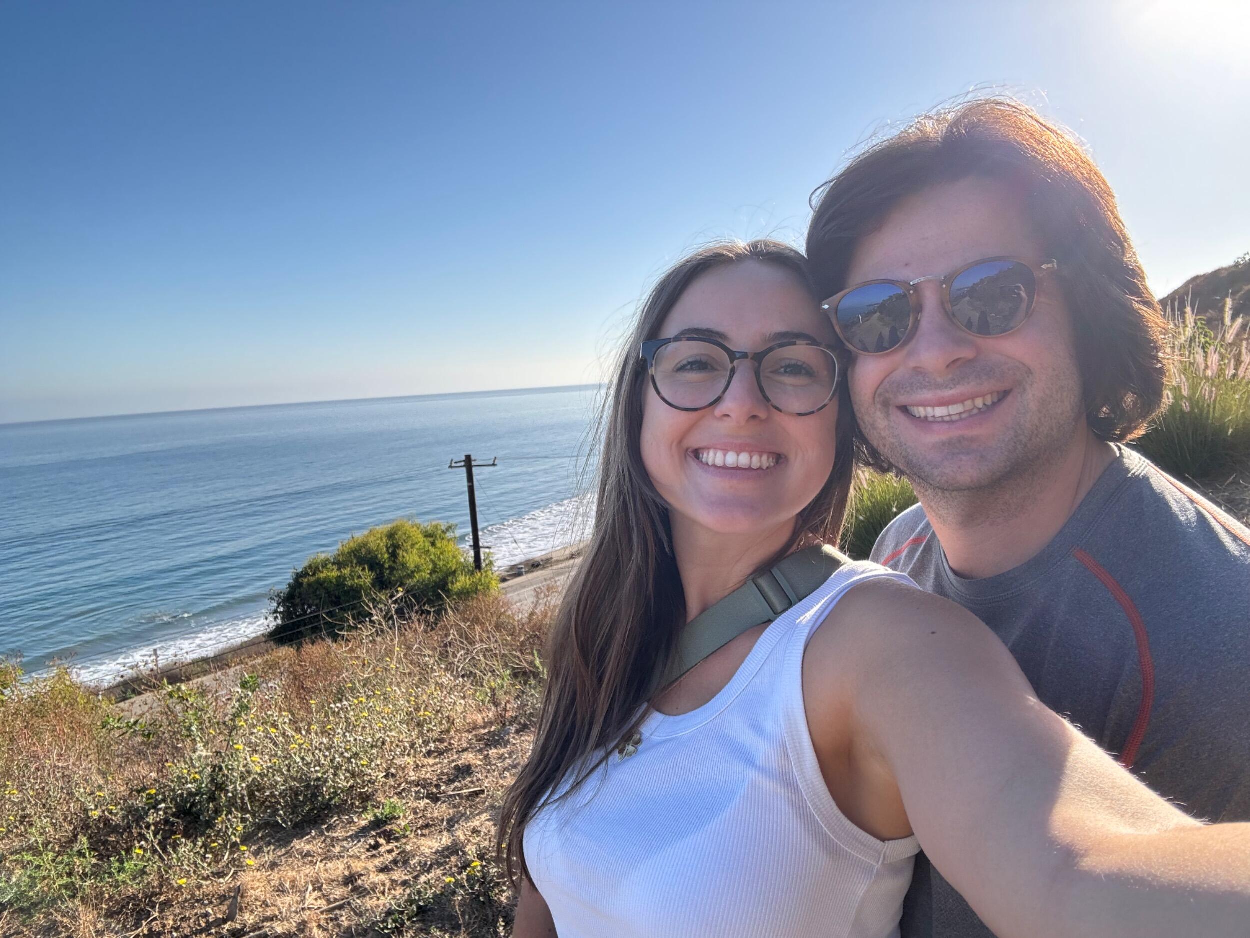 California Roadtrip begins!