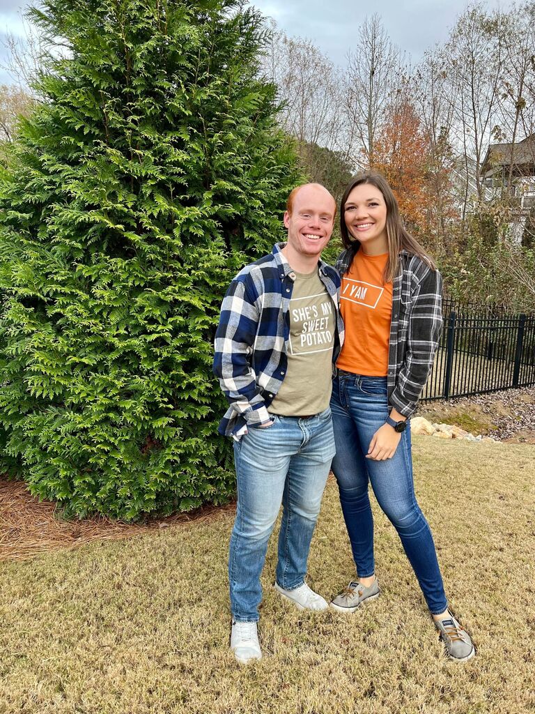 First Thanksgiving spent together