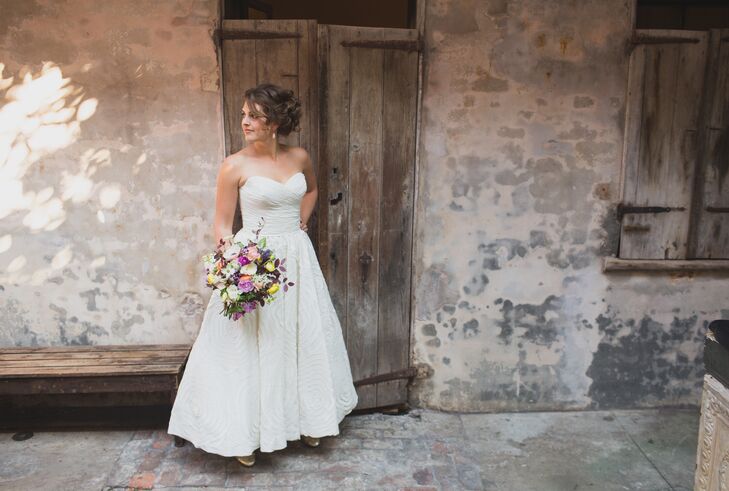 A Rustic New Orleans Inspired Wedding At Preservation Hall