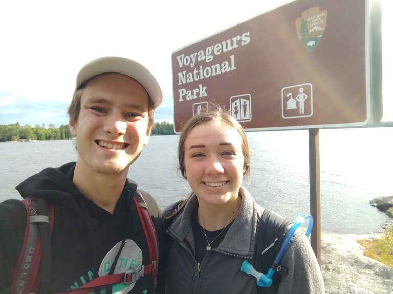 Voyageurs National Park here in Minnesota. (2019 camping trip)
