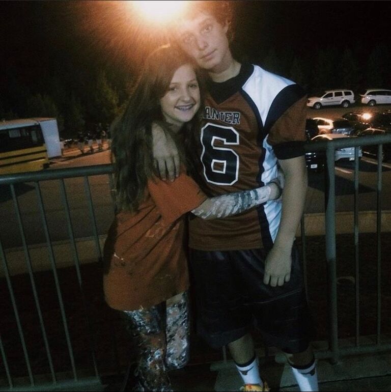 Lil middle school babies