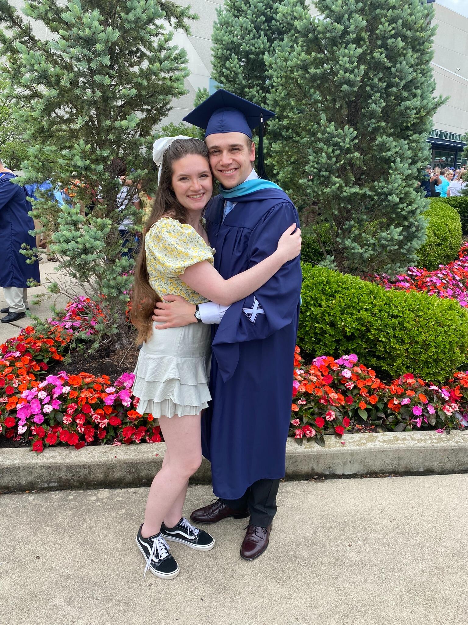 Carson's graduation from Xavier! 