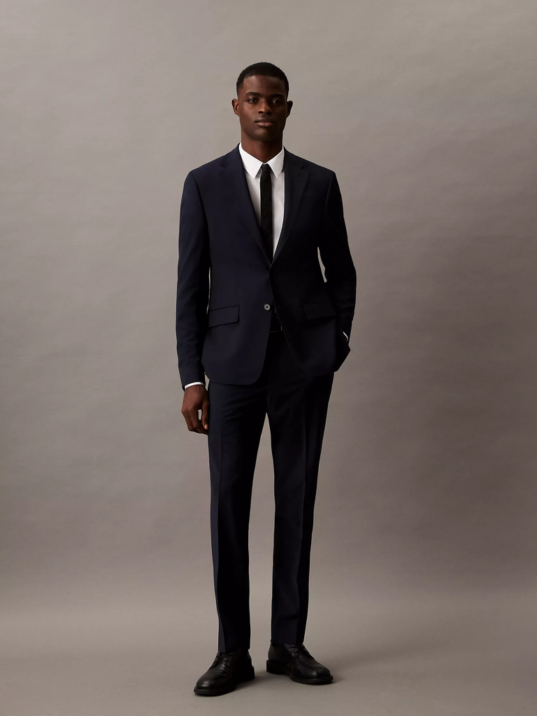 Calvin Klein black suit