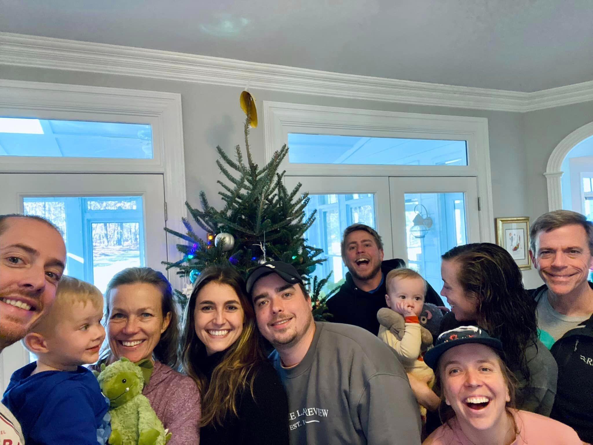 Christmas in Raleigh with the Holmes 