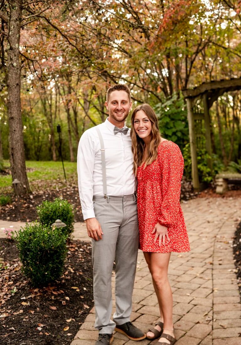 Celebrated many weddings during Chase's off season