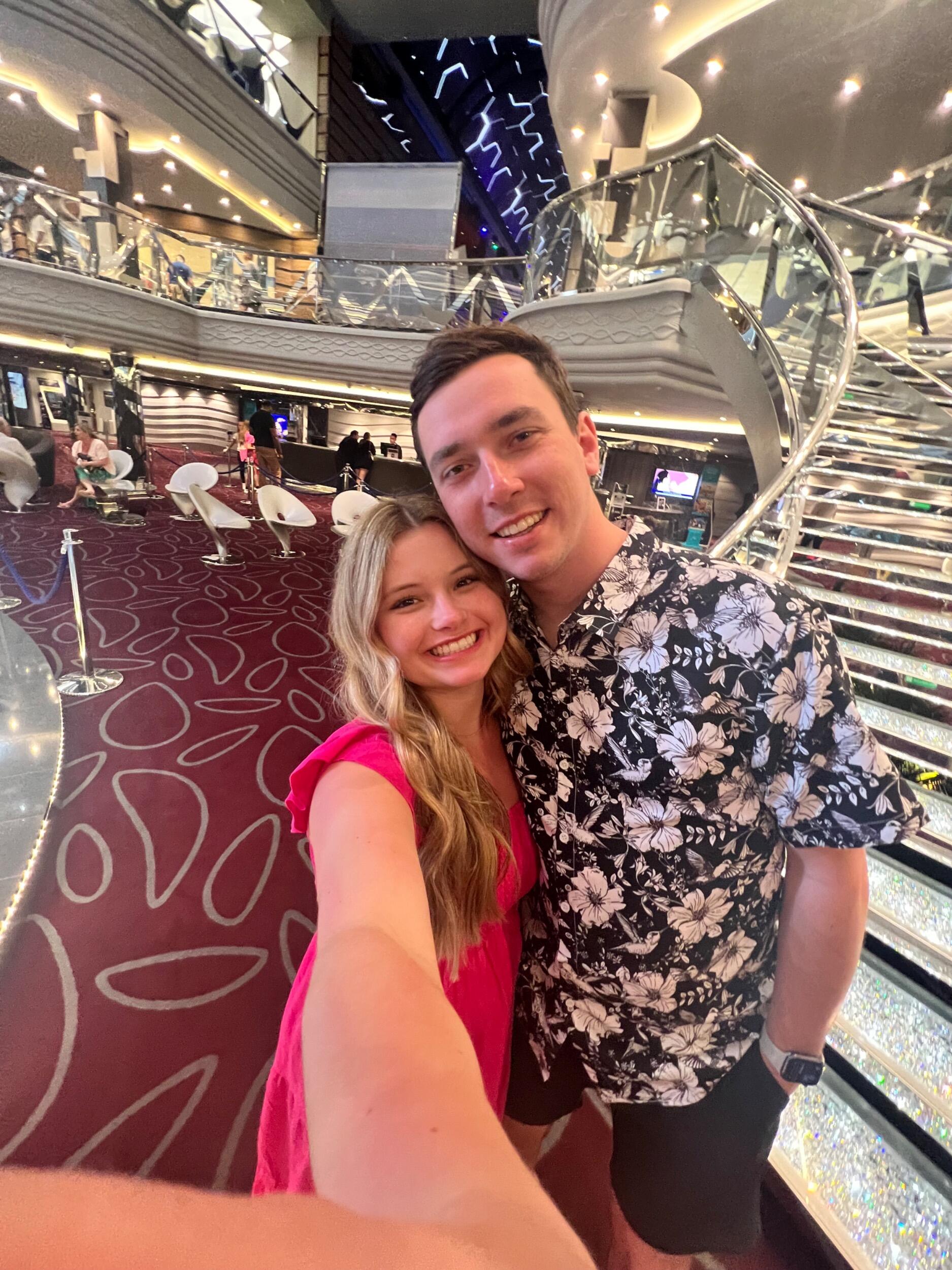 First Cruise Together 