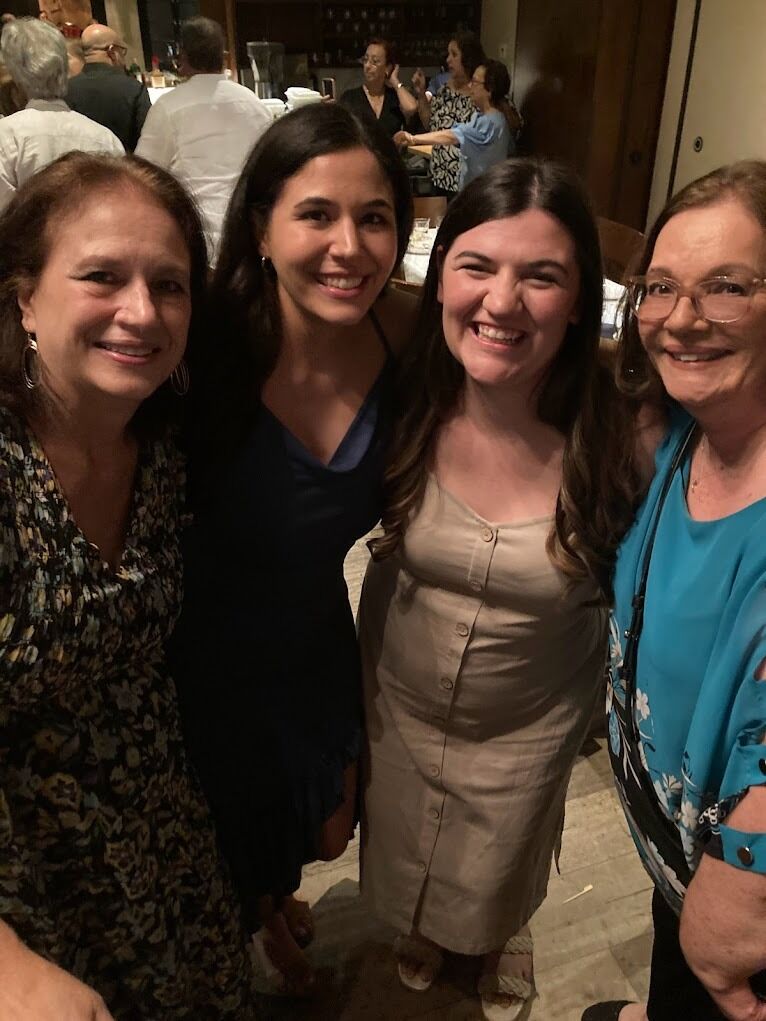 ...and the ladies celebrating Ignacio's 65th birthday!