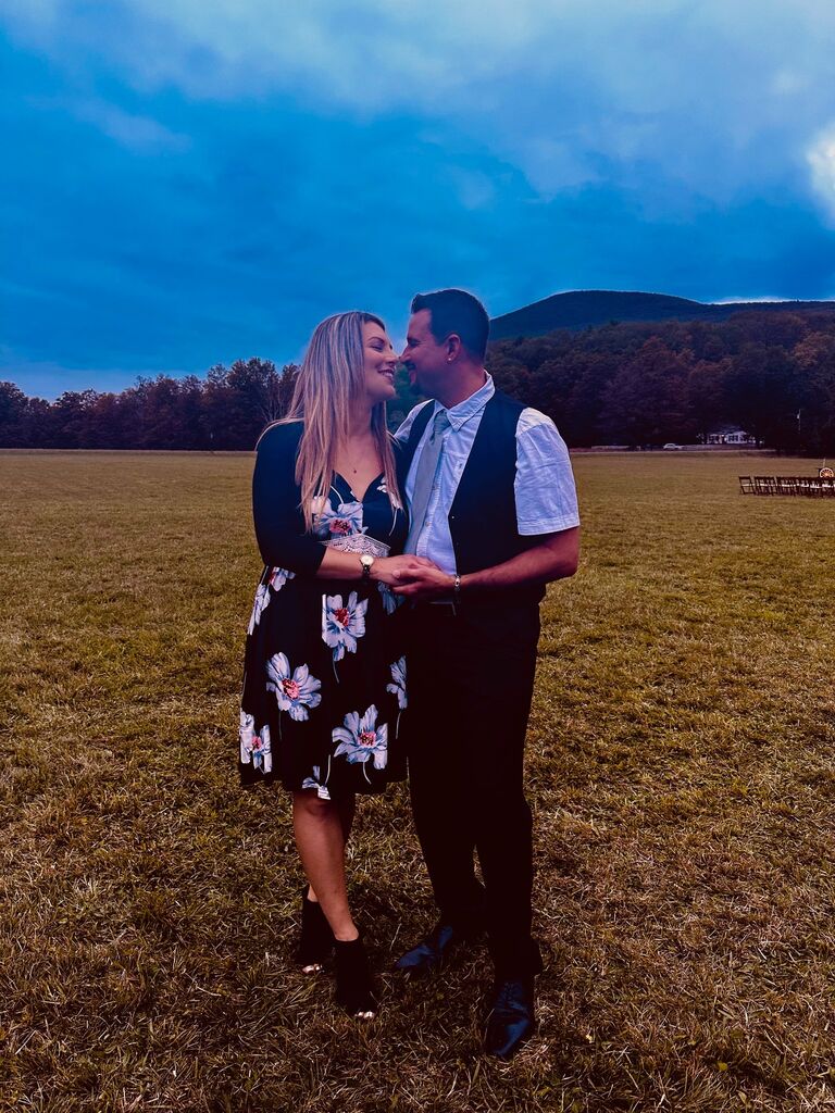 Our last wedding until ours!!!! Congrats to Stefan's cousin Kristy!! Miss Kelli's sister. It was a beautiful day!
