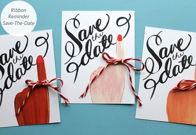 Save the Date Cards, Paper + Free Online Templates