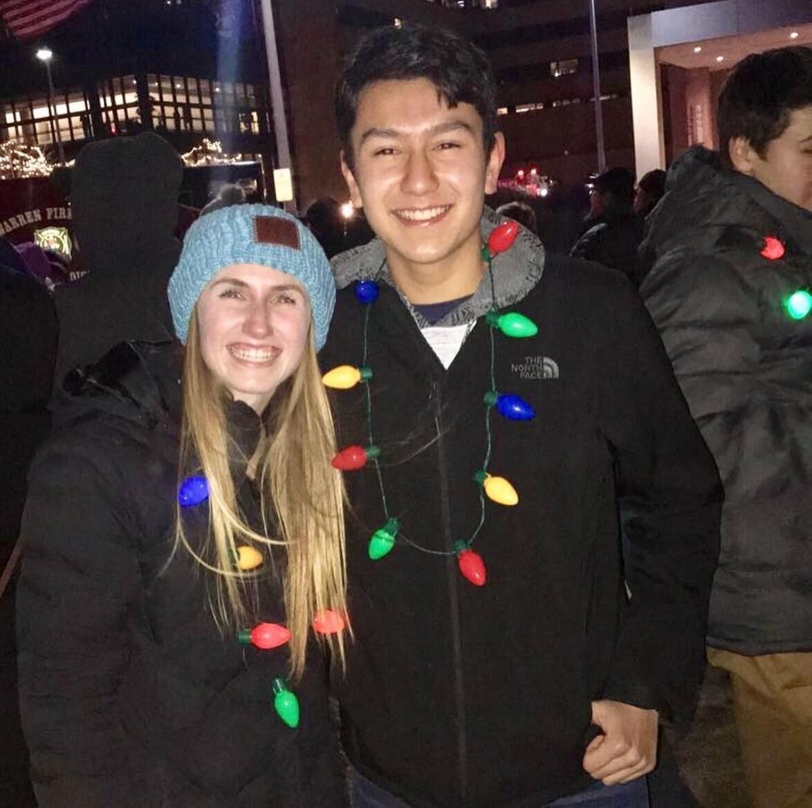 Brandon and Carley's first photo together!! They were still in their "talking" stage but would go on our first date soon after.