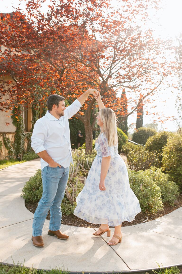 said YES to spending forever with my best friend