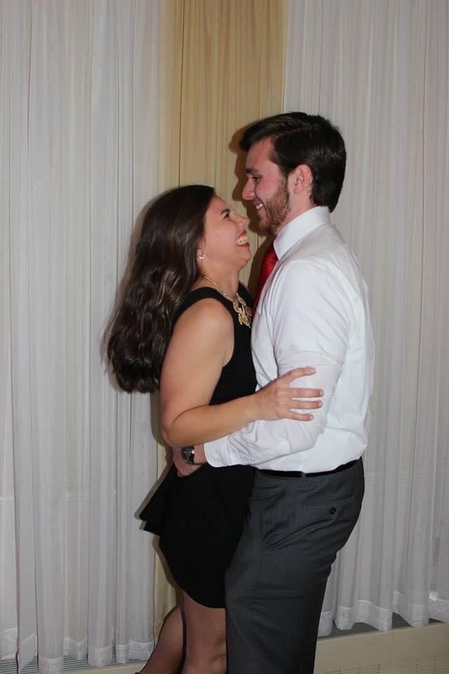 Sorority Formal still in the honeymoon phase clearly year 1. 