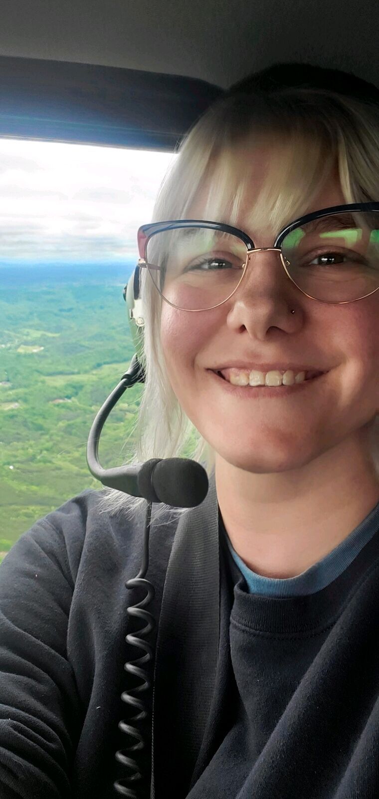 I talked Nick into doing a helicopter tour. My dad took me in one when I was about 8yrs old and I loved it so I was thrilled that he was interested. 