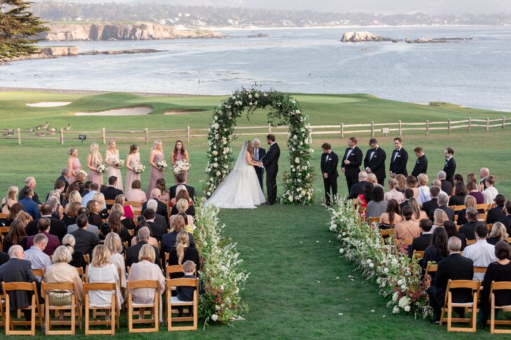 A Romantic Waterfront Wedding At The Lodge At Pebble Beach In California