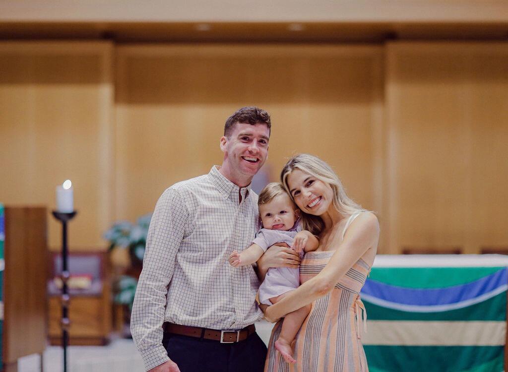 Kelley becoming Teddy's Godmother