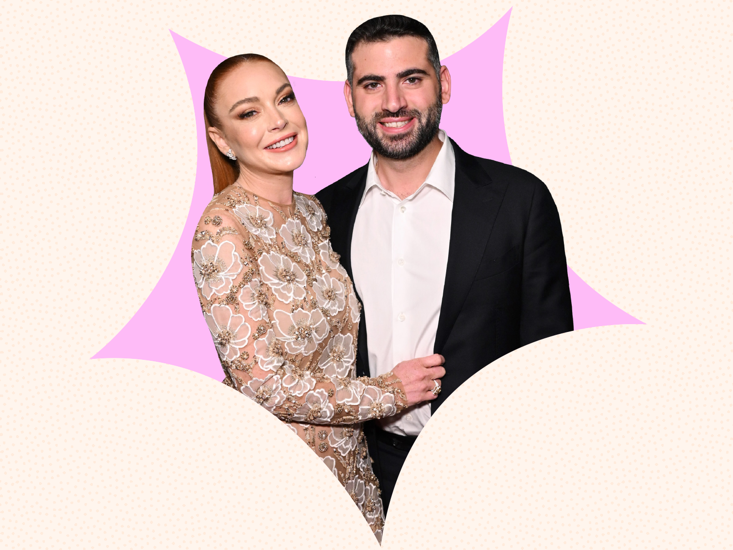 Lindsay Lohan and Bader Shammas