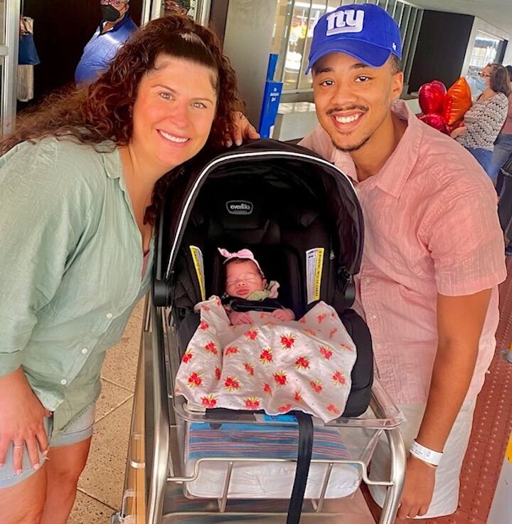 Maddox made her debut on May 18, 2022, six weeks early. After three weeks in the hospital we were able to bring our baby girl home. Our family was complete. 