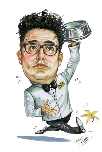 A Wacky Waiter! - Comedian - Philadelphia, PA - Hero Main