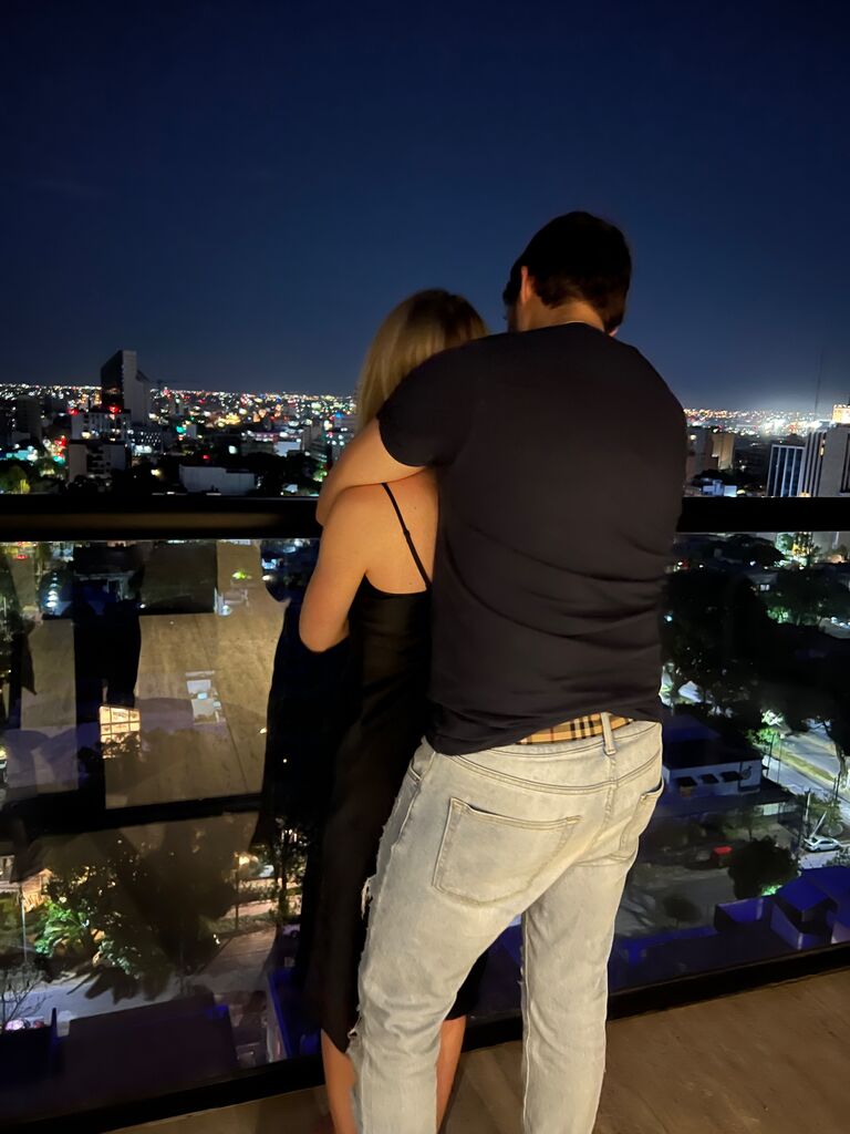 Living their best life looking over Guadalajara! 