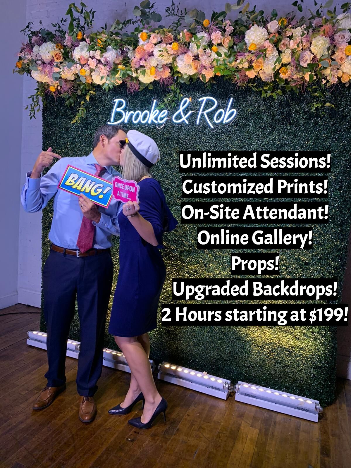 Marky Booth | Photo Booths - The Knot