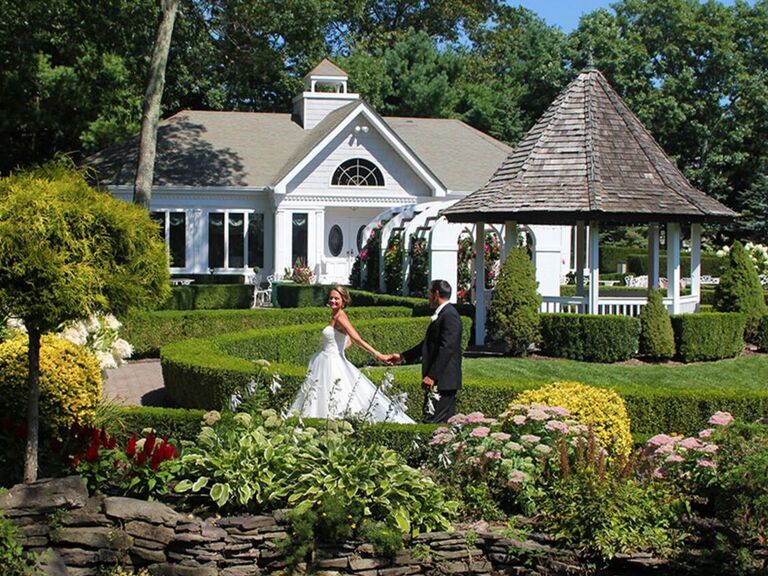 Wedding venue in Wading River, New York.