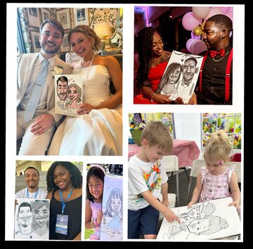 Complimentary Caricatures by Kathy - Caricaturist - Fairhope, AL - Hero Main