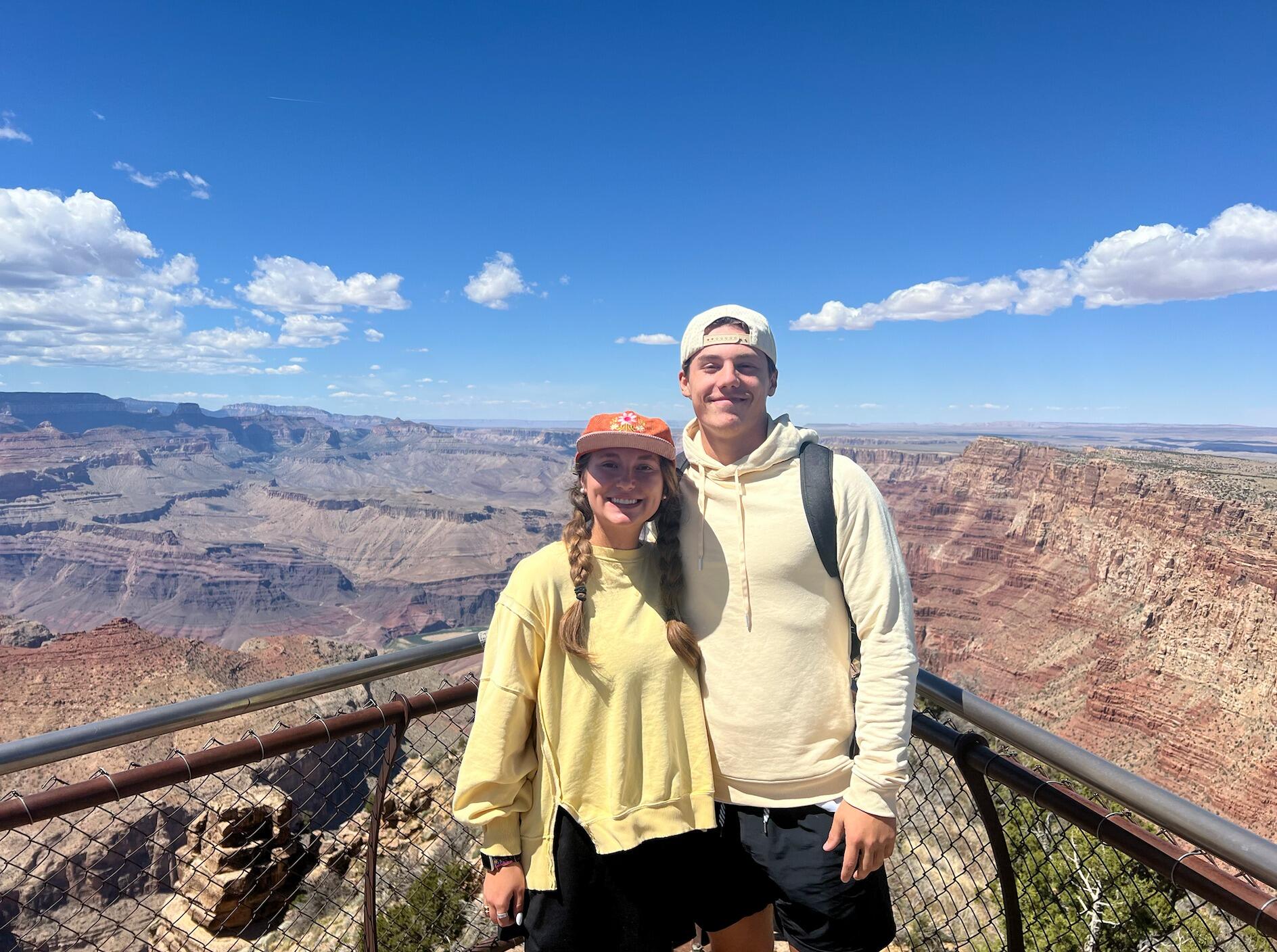 This was such a fun summer. We traveled so much. This is where we learned that our biggest life goal is to travel the world together. We can't wait to see how many more memories and adventures are ahead for us.
