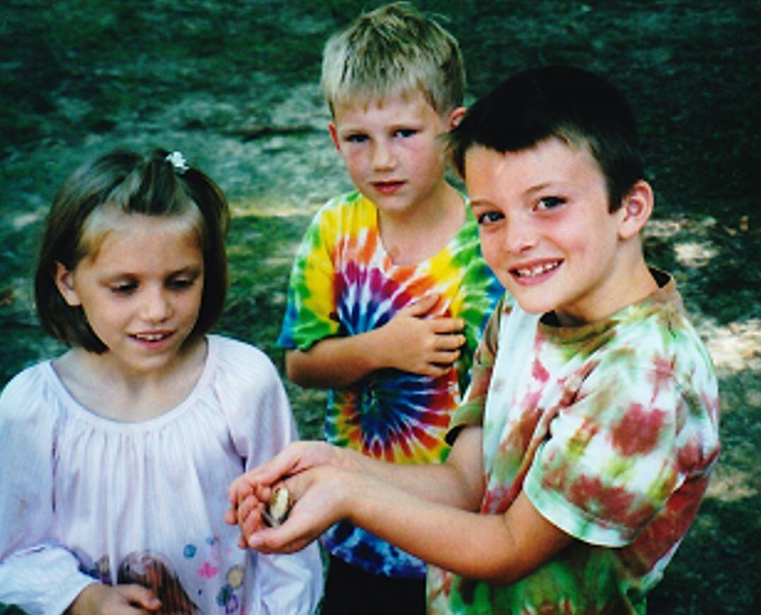Alex and Kara's story starts when they were little kids catching frogs down by the creek at camp with their Vine Street friends.