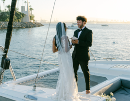 Wedding venue in Long Beach, California