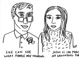Portraits at Parties by Karlee - Caricaturist - Portland, OR - Hero Gallery 2
