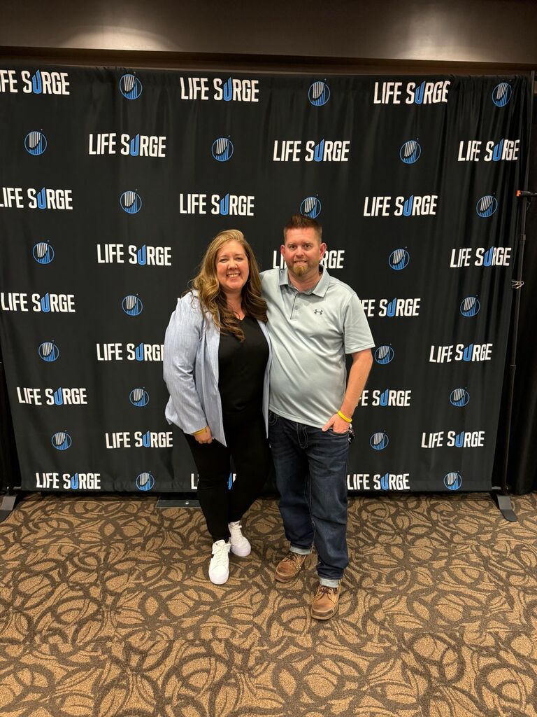 Life Surge Event 

investing in our personal growth is one of the many values we both share. This is our 3rd event together and walked out with fresh ideas for our future together. 