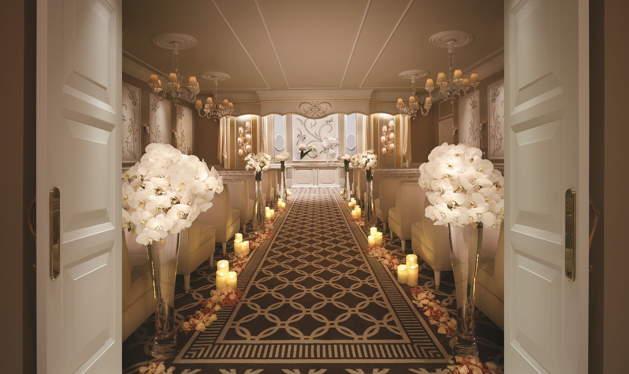 The Wedding Salons at Wynn Las Vegas Reception Venues The Knot