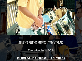 Ted Miklas - Island Sound Music - Steel Drum Band - Bloomfield Hills, MI - Hero Gallery 2