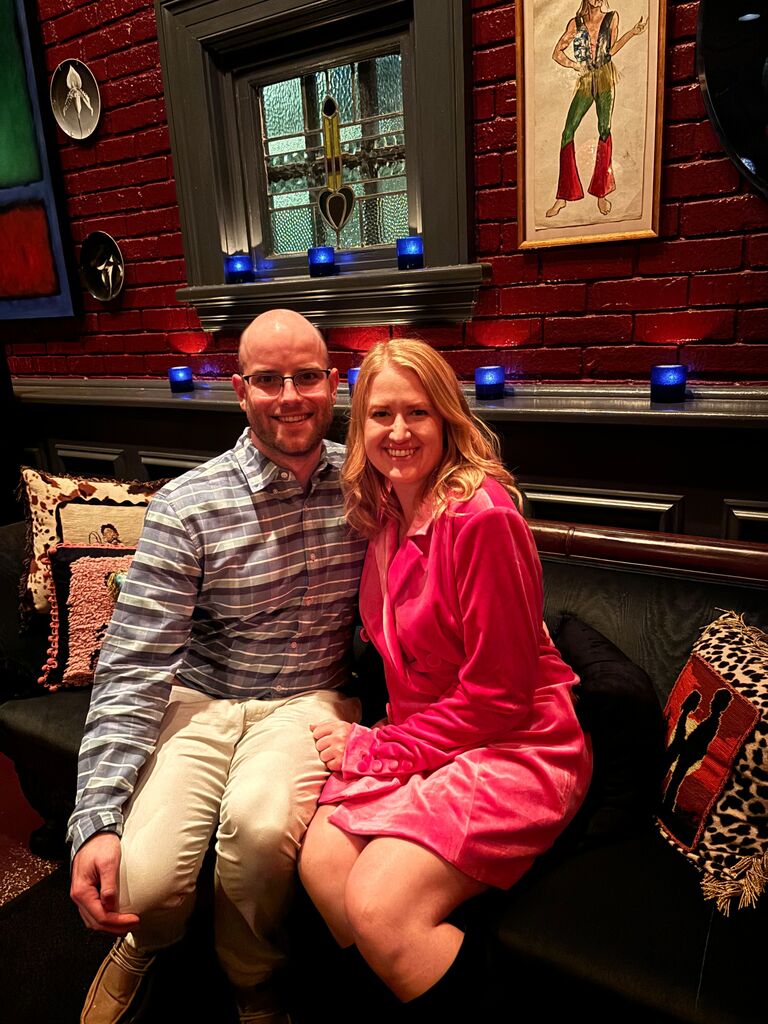 We celebrate one year of love!