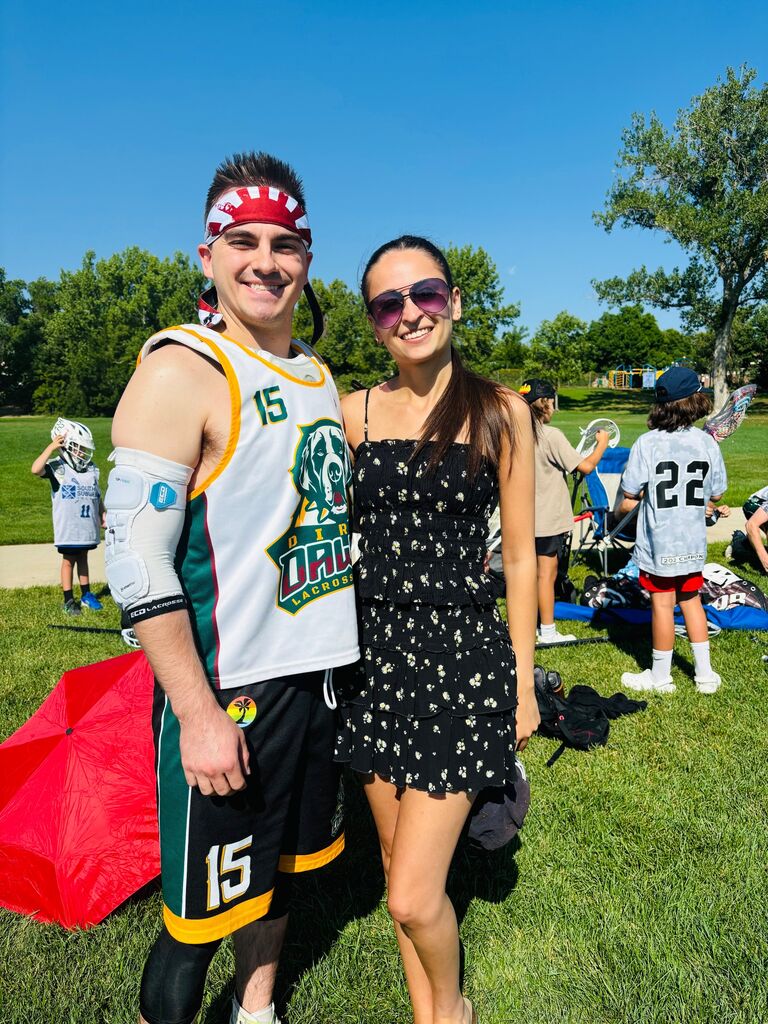 Brandon's lacrosse game