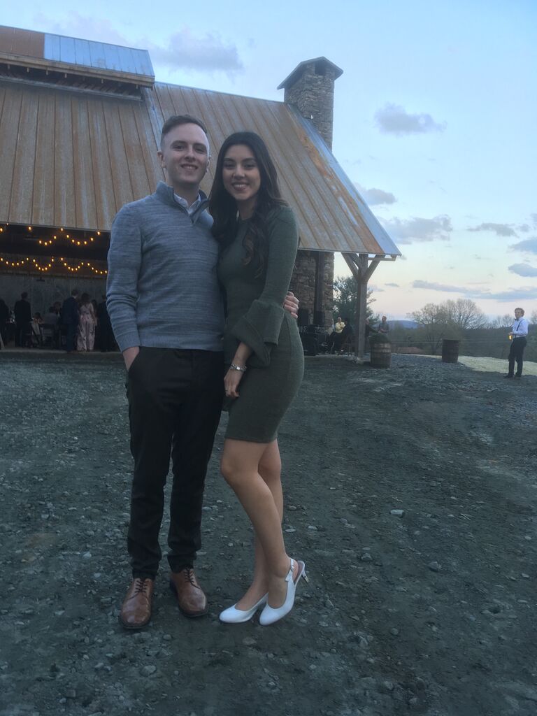 First Family Wedding!