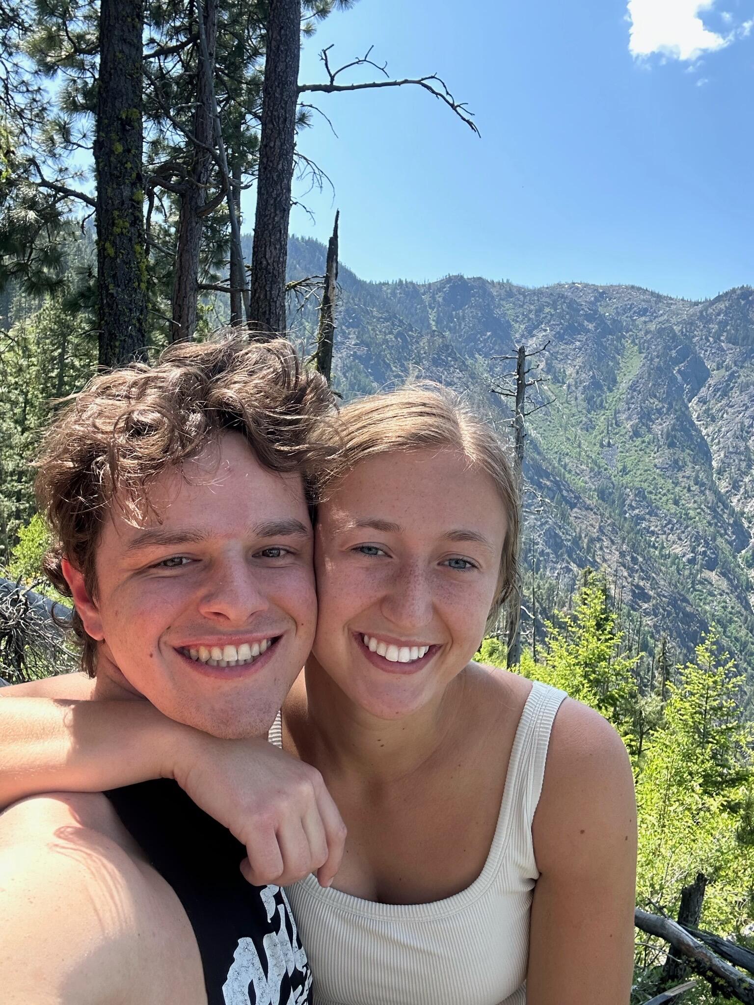 Nick became Hailey's tour guide in Washington. He took her to Leavenworth, Deceptions Pass, Pike's Place Market, Mount Rainier National Park, and some more beautiful places.