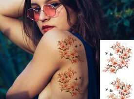 Boston Temporary Tattoos - Temporary Tattoo Artist - Boston, MA - Hero Gallery 1