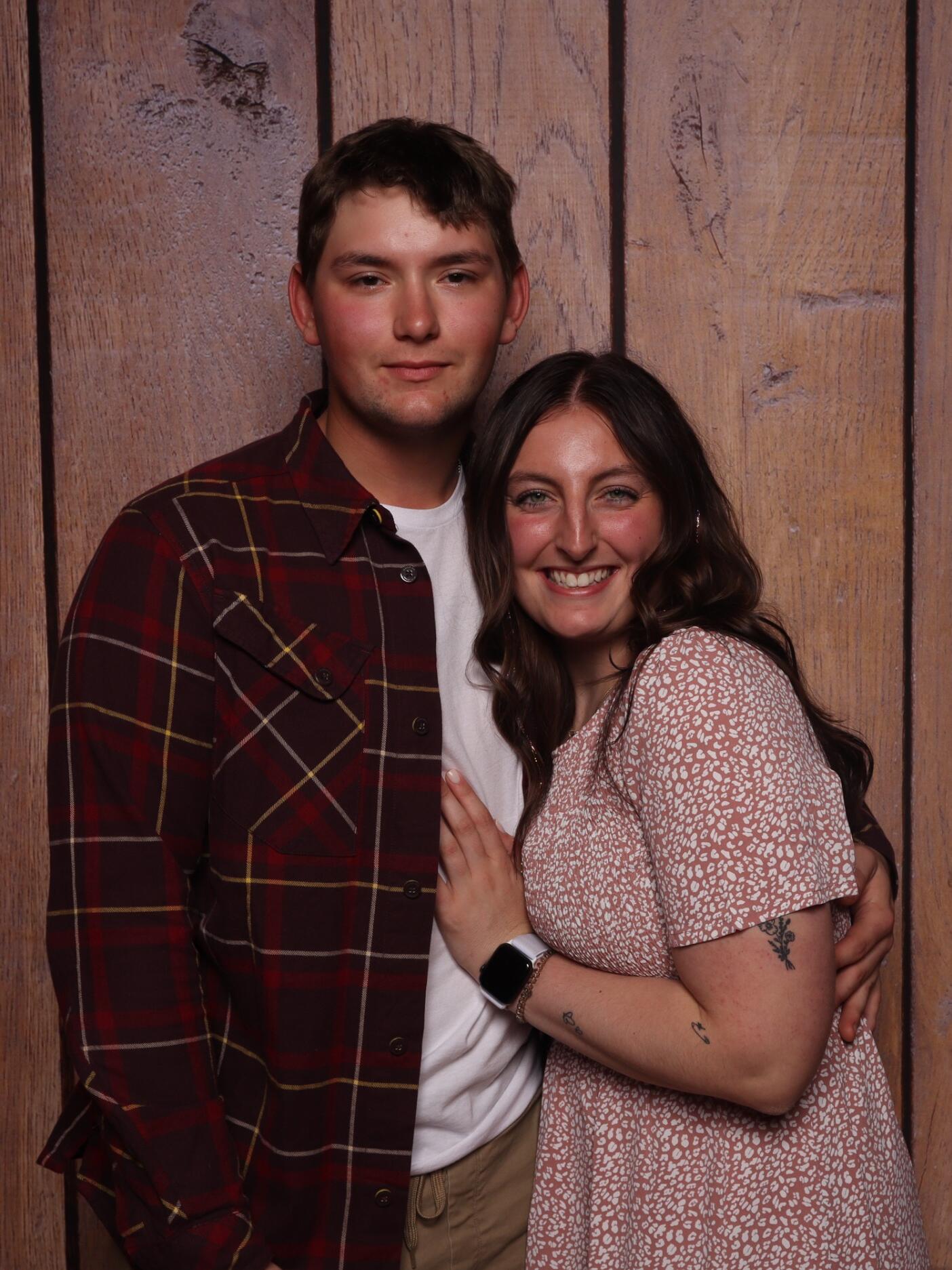 We had yet again, another wedding, in Minnesota, making engagement fresh in our minds. Little did Madison know, Jayden has had the ring for a little over 3 weeks and that he asked Madison's dad for his blessing this same weekend!