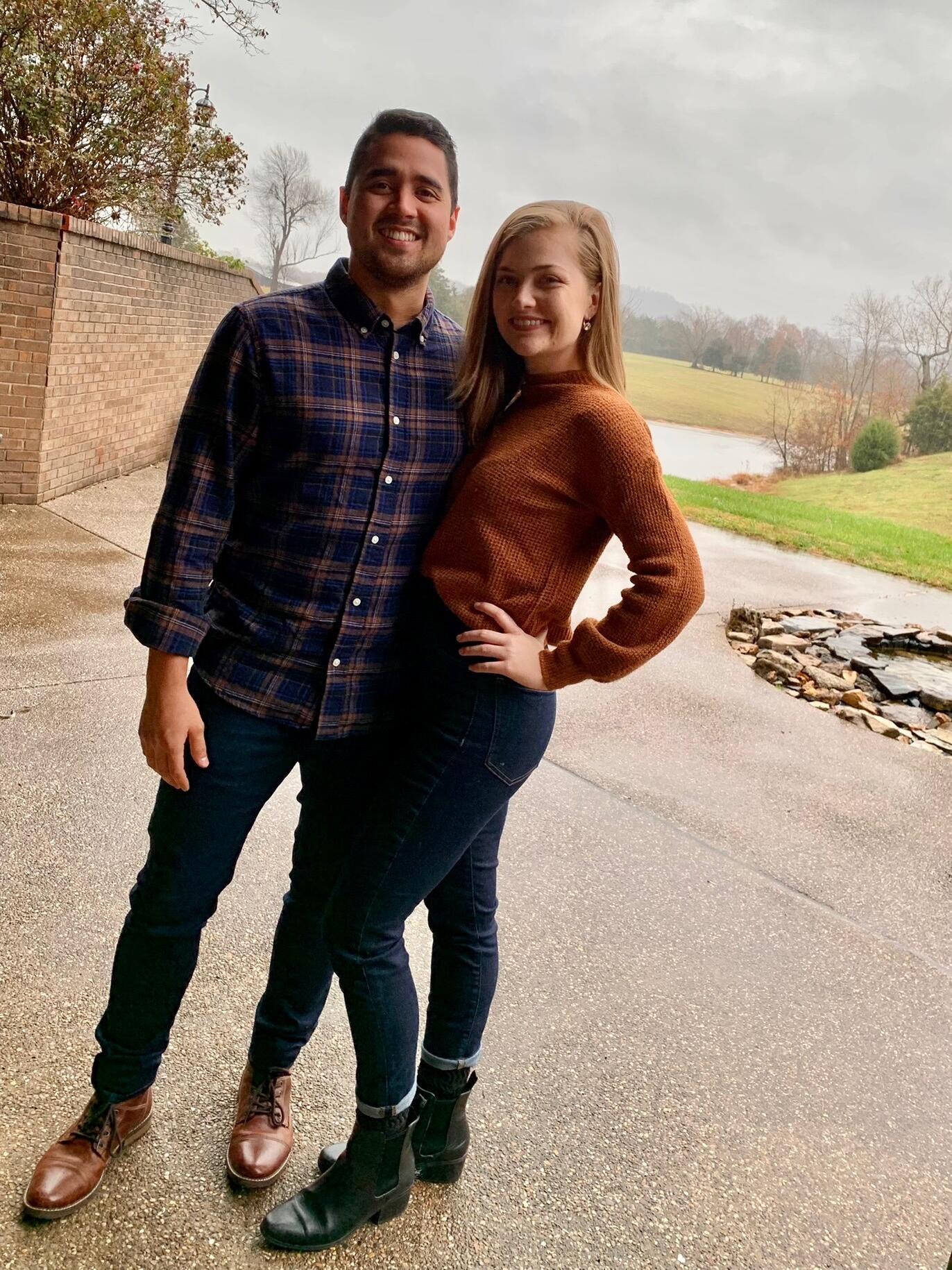 First Thanksgiving together @ Spalding family farm // 
Primer Día de Acción de Gracias juntos @ la granja de la familia Spalding