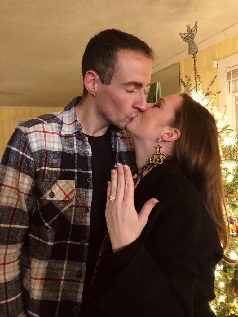 Our engagement! Best day ever!