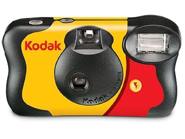 Kodak single use camera guests can use on your big day