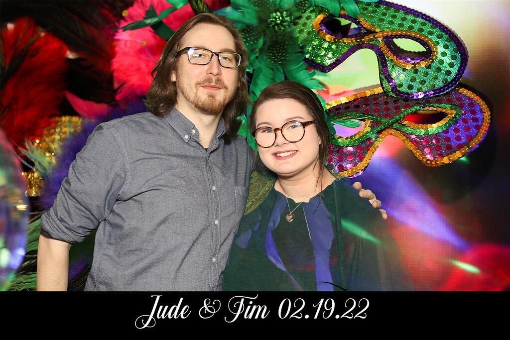 Shortly after our first official date, we travelled to Louisiana to introduce Daniel to the Taylors and attend a family friend's wedding in New Orleans.