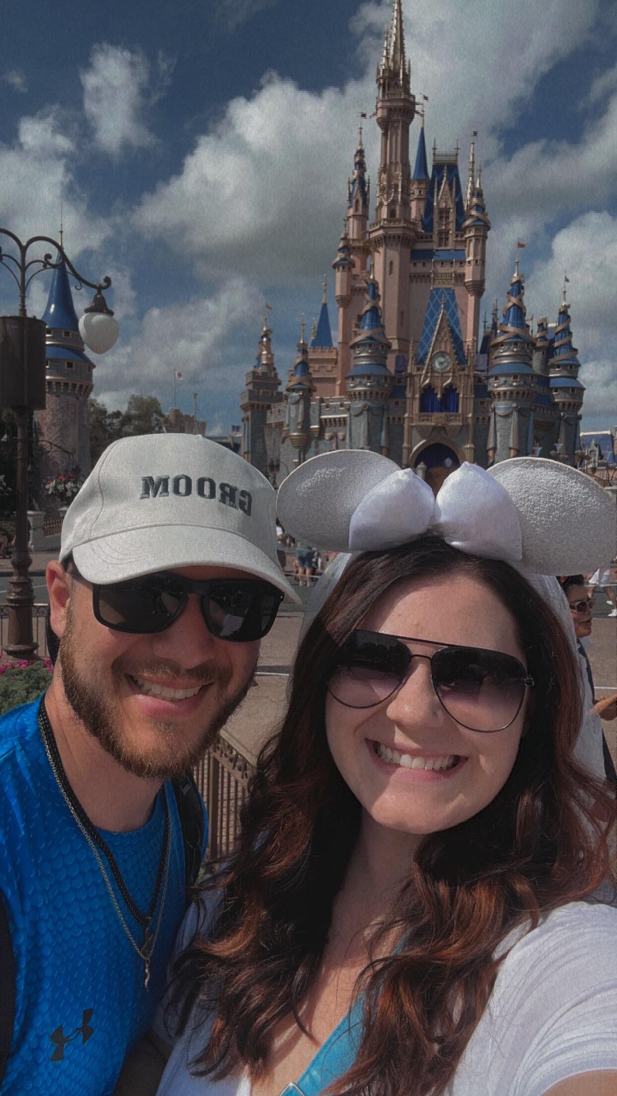 Our First trip to Disney World together- Amber’s favorite place.