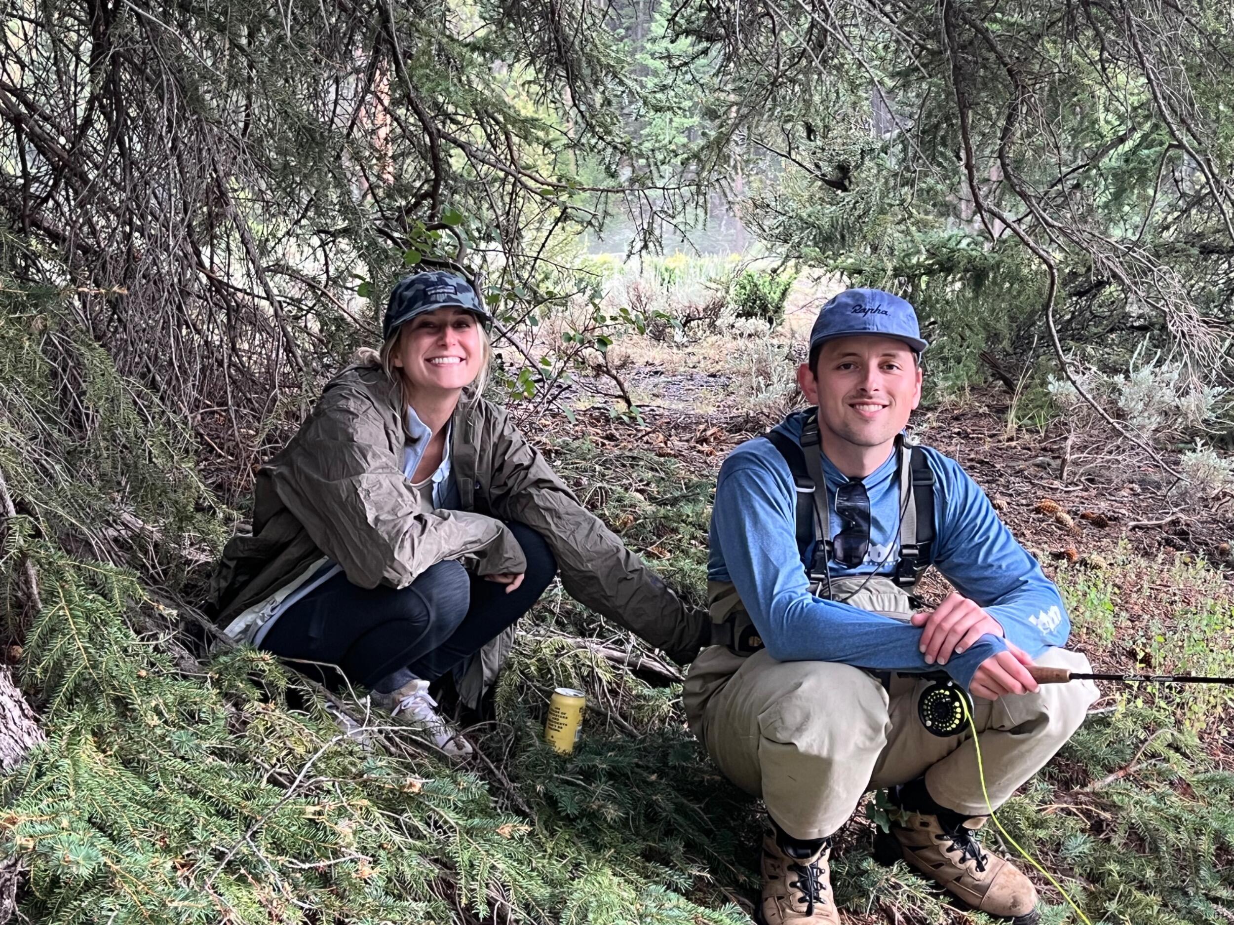 First trip fishing! 