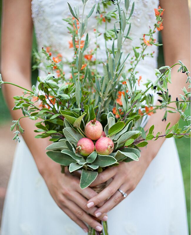 Herb bouquet shop