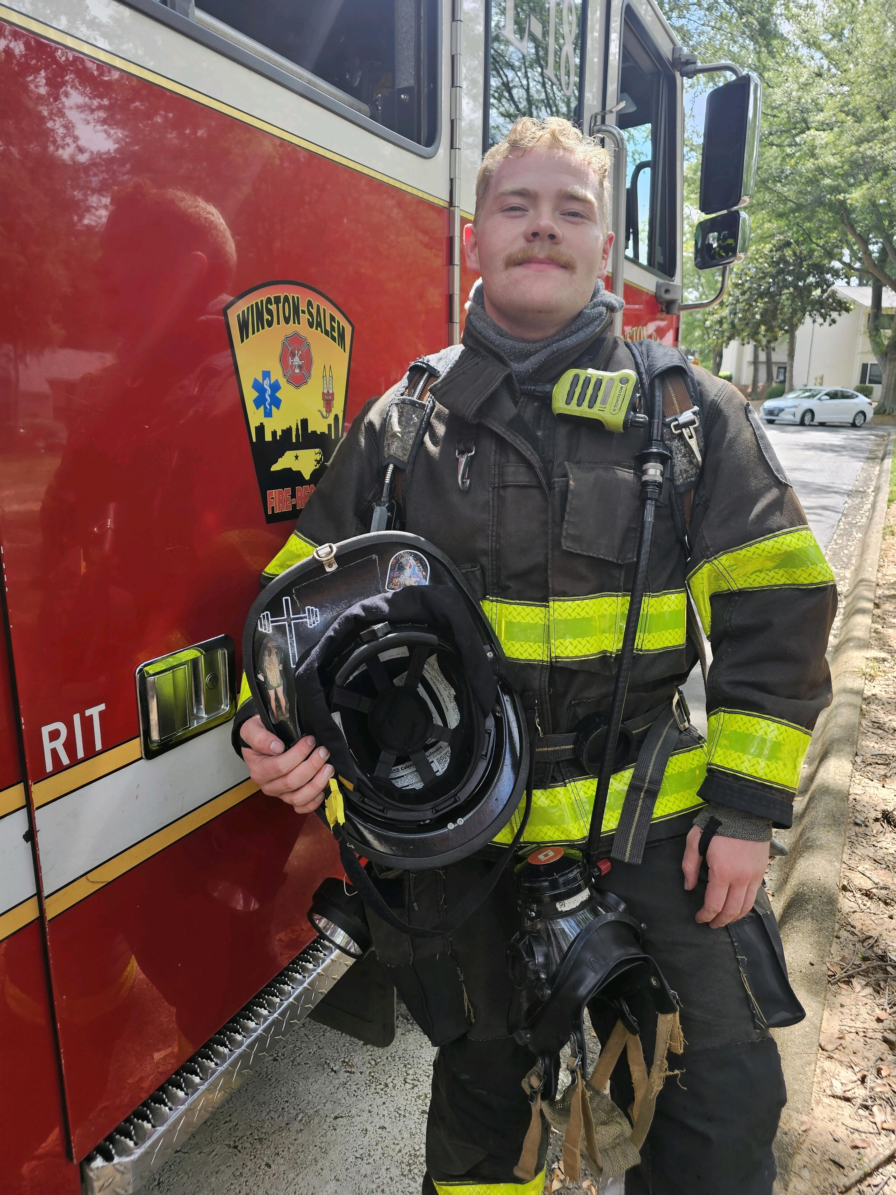 Her Fireman Counterpart 