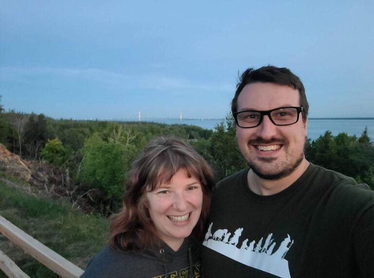 Our first time in the UP together